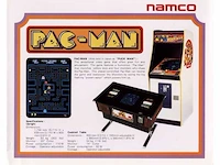 Pac man video cocktail table - afbeelding 3 van  3