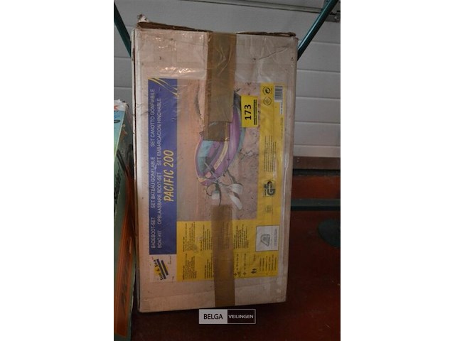 Pacific 200 opblaasbare boot 199x122 cm - afbeelding 1 van  2