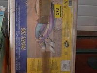 Pacific 200 opblaasbare boot 199x122 cm - afbeelding 1 van  2