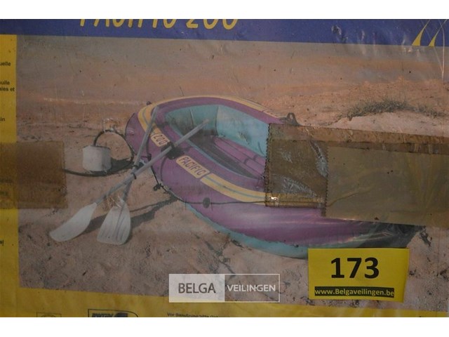 Pacific 200 opblaasbare boot 199x122 cm - afbeelding 2 van  2