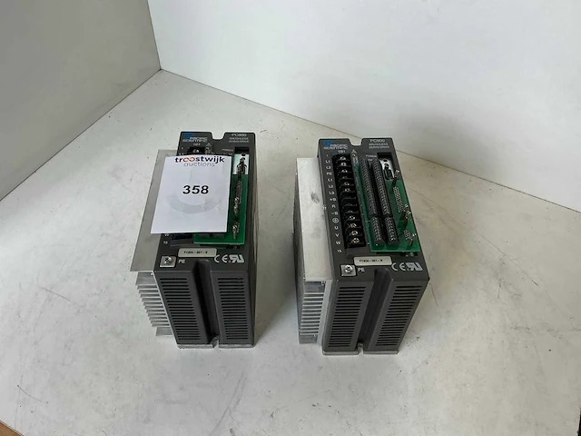Pacific scientific pc800 servi drive (2x) - afbeelding 1 van  6