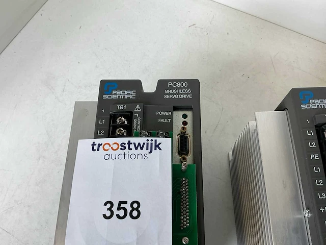 Pacific scientific pc800 servi drive (2x) - afbeelding 4 van  6