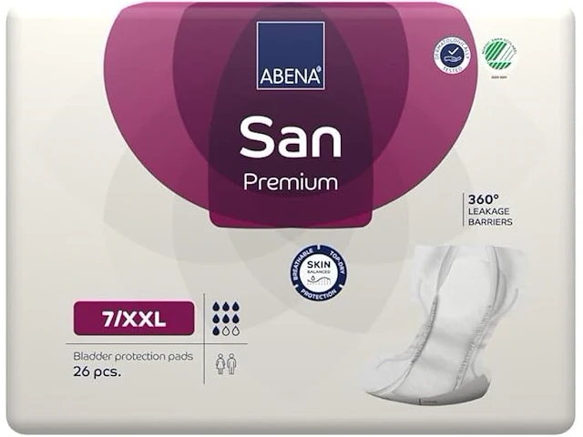 Pack v 104 abena incontinentieluiers maat 7/xxl - afbeelding 2 van  3