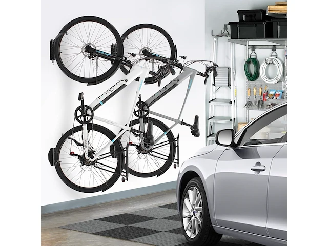 Pack v 2 fietshouders wand - afbeelding 4 van  5
