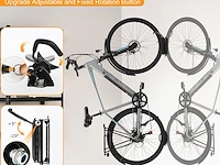 Pack v 2 fietshouders wand - afbeelding 5 van  6