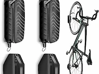 Pack v 2 fietshouders wand - afbeelding 2 van  6