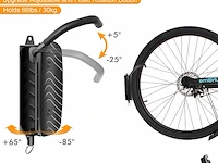 Pack v 2 fietshouders wand - afbeelding 3 van  6