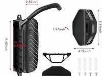 Pack v 2 fietshouders wand - afbeelding 2 van  5