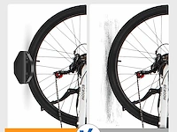 Pack v 2 fietswandhouders - afbeelding 1 van  6