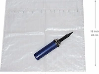 Pack v 50 opblaasbare laptop-airbags 15,6inch