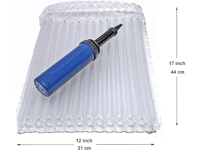 Pack v 50 opblaasbare laptop-airbags 15,6inch - afbeelding 2 van  4