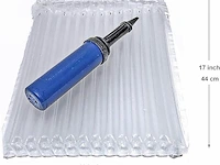 Pack v 50 opblaasbare laptop-airbags 15,6inch - afbeelding 2 van  4