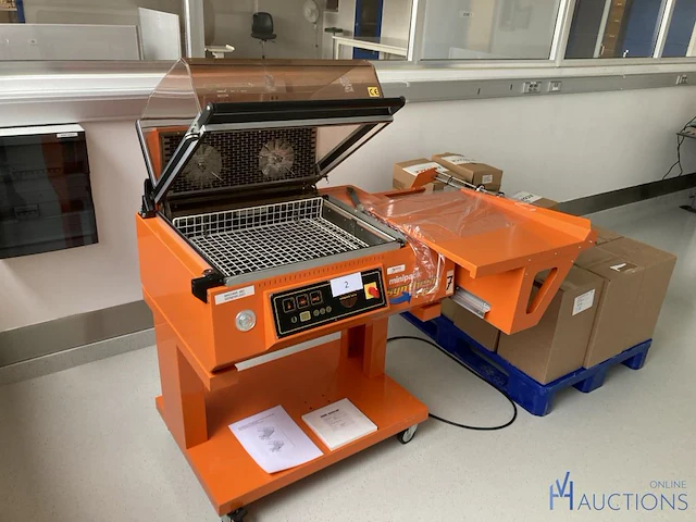 Packaging machine minipack - afbeelding 2 van  8