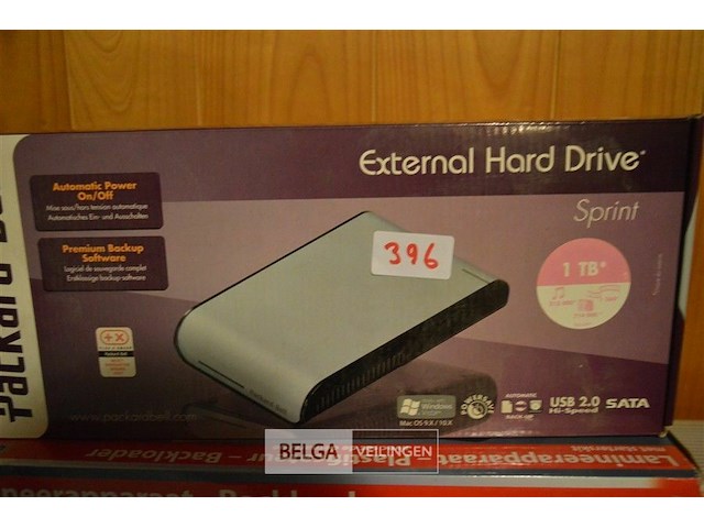 Packard bell sprint externe harde schijf. - afbeelding 1 van  2