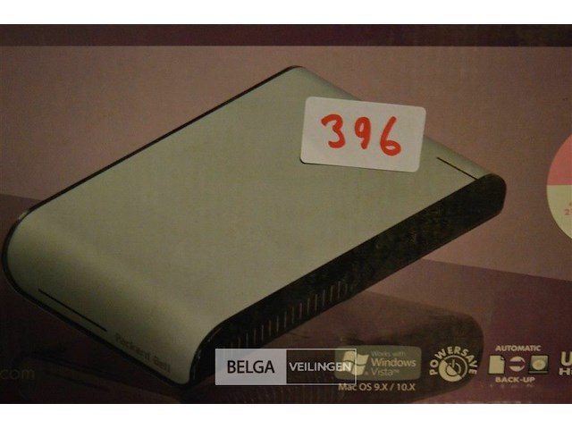 Packard bell sprint externe harde schijf. - afbeelding 2 van  2