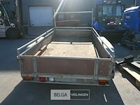 Packo dubbelassige aanhangwagen - afbeelding 2 van  15