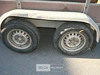 Packo dubbelassige aanhangwagen - afbeelding 4 van  15