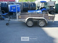 Packo dubbelassige aanhangwagen - afbeelding 8 van  15