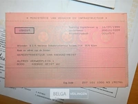Packo dubbelassige aanhangwagen - afbeelding 10 van  15