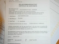 Packo dubbelassige aanhangwagen - afbeelding 12 van  15