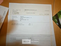 Packo dubbelassige aanhangwagen - afbeelding 13 van  15