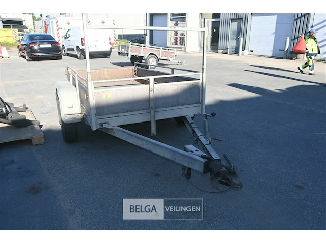 Packo dubbelassige aanhangwagen - afbeelding 14 van  15