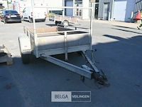 Packo dubbelassige aanhangwagen - afbeelding 14 van  15