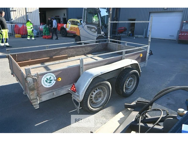 Packo dubbelassige aanhangwagen - afbeelding 15 van  15