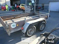 Packo dubbelassige aanhangwagen - afbeelding 15 van  15