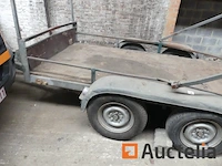 Packo dubbelassige dieplader - afbeelding 1 van  9