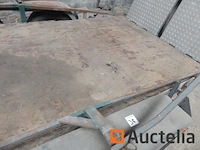 Packo dubbelassige dieplader - afbeelding 2 van  9