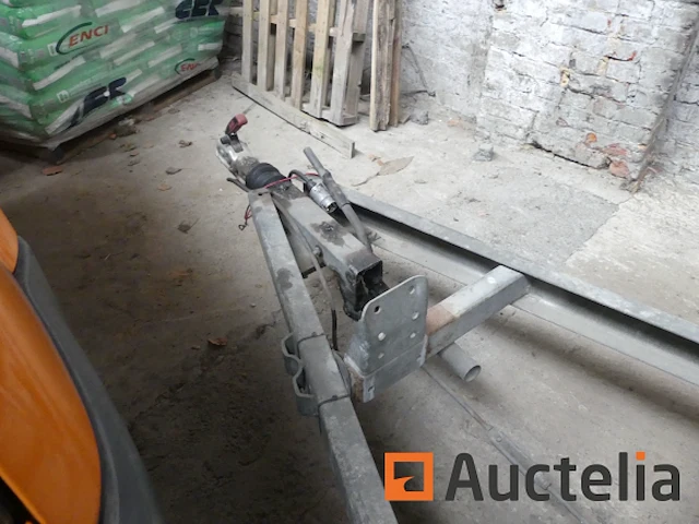 Packo dubbelassige dieplader - afbeelding 4 van  9