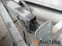 Packo dubbelassige dieplader - afbeelding 5 van  9