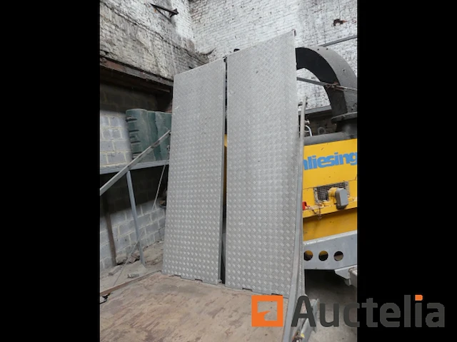 Packo dubbelassige dieplader - afbeelding 6 van  9