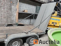 Packo dubbelassige dieplader - afbeelding 7 van  9