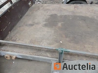 Packo dubbelassige dieplader - afbeelding 8 van  9