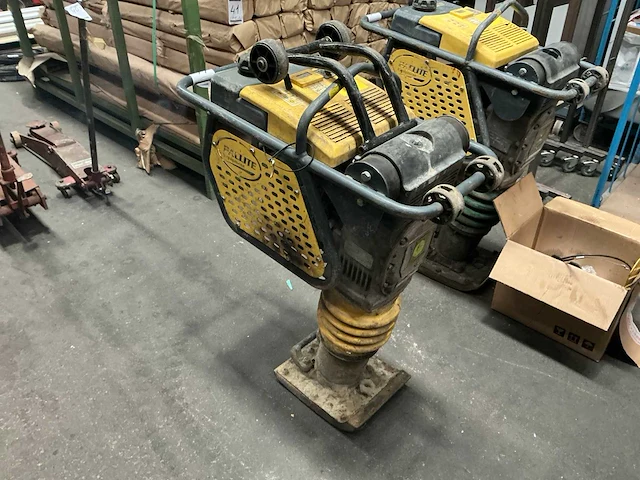 Paclite crx68h trilstamper - afbeelding 1 van  5