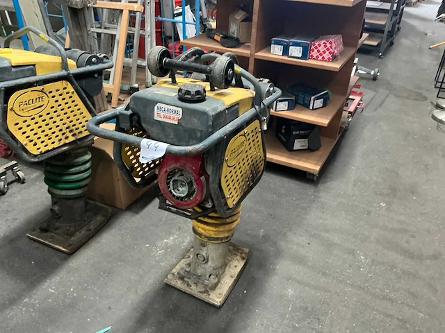 Paclite crx68h trilstamper - afbeelding 3 van  5