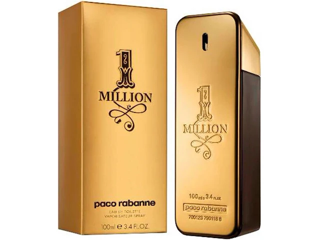 Paco rabanne - 1 million - 100ml - afbeelding 1 van  2