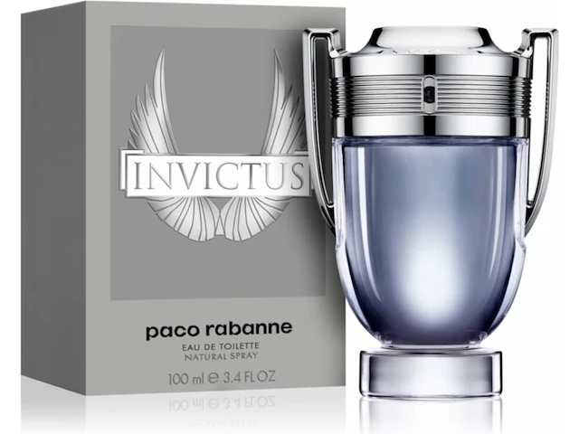 Paco rabanne - invictus - 100ml - afbeelding 1 van  1