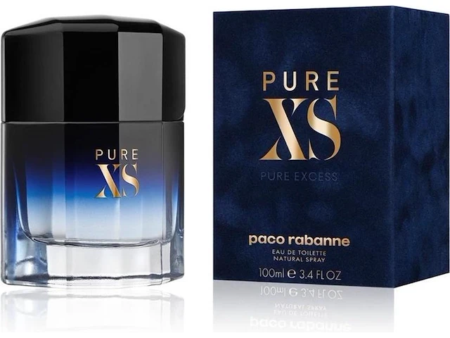 Paco rabanne pure xs 100 ml eau de toilette - herenparfum - afbeelding 2 van  6