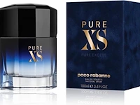 Paco rabanne pure xs 100 ml eau de toilette - herenparfum - afbeelding 2 van  6
