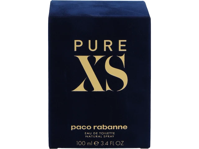Paco rabanne pure xs 100 ml eau de toilette - herenparfum - afbeelding 3 van  6