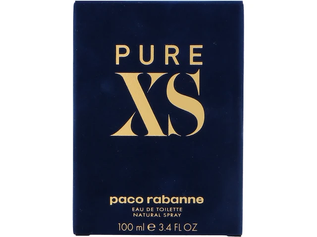 Paco rabanne pure xs 100 ml eau de toilette - herenparfum - afbeelding 4 van  6