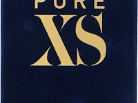 Paco rabanne pure xs 100 ml eau de toilette - herenparfum - afbeelding 4 van  6
