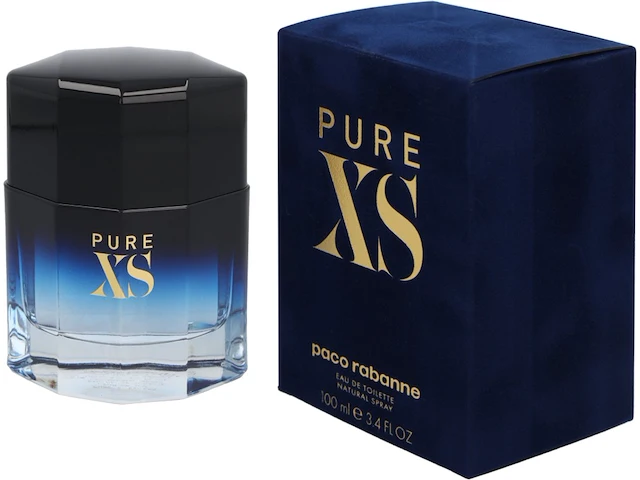 Paco rabanne pure xs 100 ml eau de toilette - herenparfum - afbeelding 5 van  6