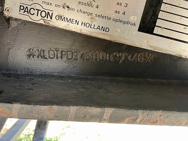 Pacton tpd342 kraanoplegger - afbeelding 14 van  39