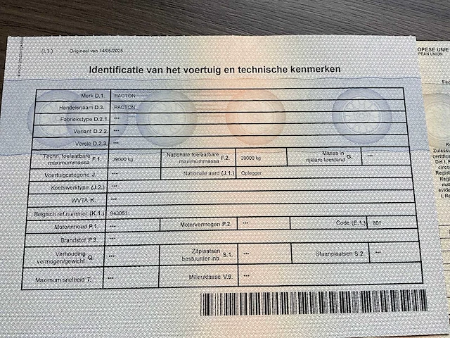 Pacton tpd342 kraanoplegger - afbeelding 29 van  39