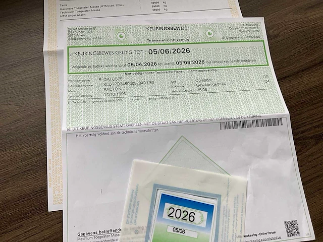 Pacton tpd342 kraanoplegger - afbeelding 32 van  39