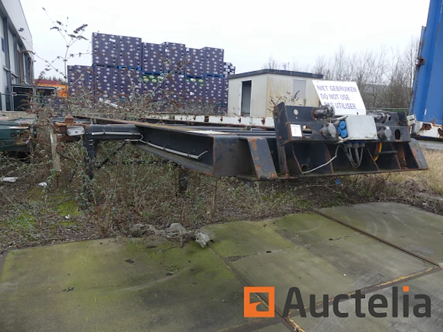 Pacton txc232 containeraanhangwagen - afbeelding 9 van  16